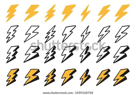 2,316 Thunder Bolt Clipart Images, Stock Photos & Vectors | Shutterstock