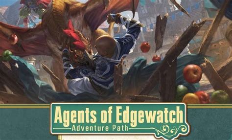 Play Pathfinder 2e Online | Agents of Edgewatch (a PF2 Adventure Path)