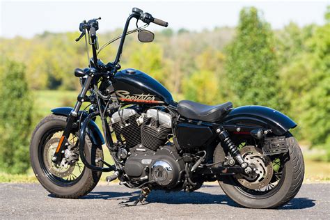 2010 Harley-Davidson® XL1200X Sportster® Forty-Eight (Vivid Black ...