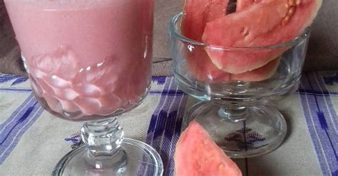 Resep Jus jambu batu merah(for diet) oleh Tuty Ghafsha - Cookpad