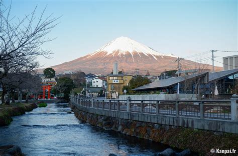 Fujinomiya - La cité tranquille sur le versant sud-ouest du Mont Fuji