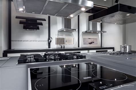 Interior photoshoot of Miele showroom in Kyiv on Behance