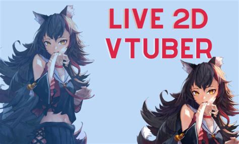 Draw live2d and vtuber model, fan art, facerig for streamer by Livedio ...