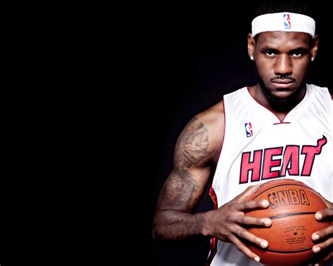 NBA Wallpapers: Miami Heat - Lebron James