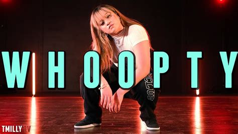 CJ - WHOOPTY - Dance Choreography by Sienna Lalau - #TMILLYTV - YouTube