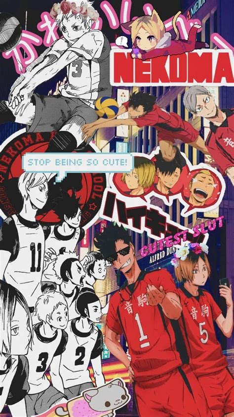 Haikyuu Nekoma Wallpapers - Top Free Haikyuu Nekoma Backgrounds - WallpaperAccess