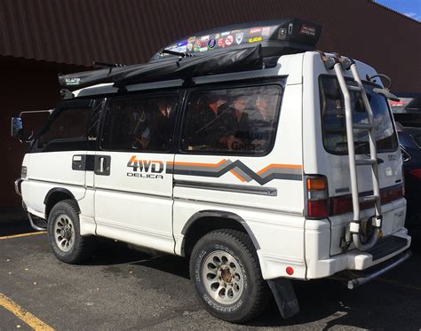 The capable, comfortable Mitsubishi Delica — Exploring Overland