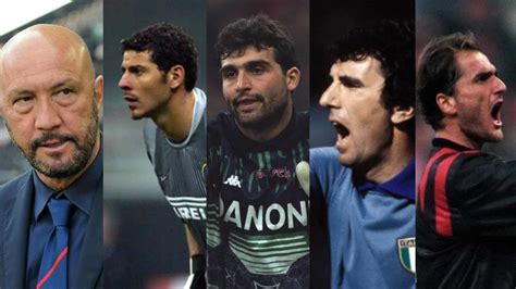 Top 5 all-time Italian goalkeepers in Serie A