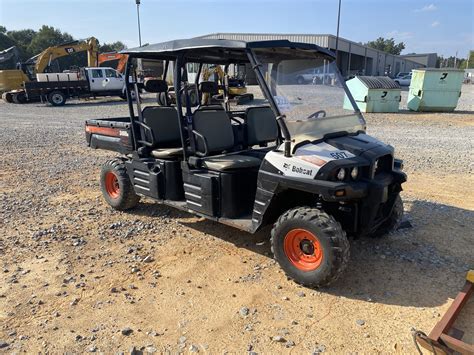 2013 BOBCAT 3400XL UTV - J.M. Wood Auction Company, Inc.