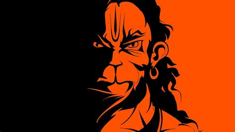 Hình nền Hanuman, oai phong, dũng mãnh - Top Những Hình Ảnh Đẹp
