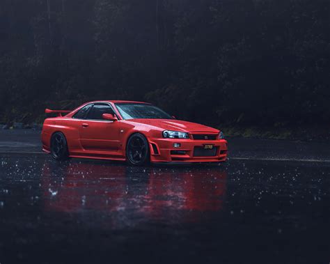 1280x1024 Red Nissan GTR R34 Wallpaper,1280x1024 Resolution HD 4k ...