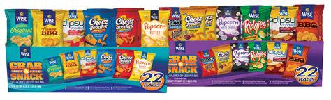 Grab & Snack Variety Packs — Wise Snacks