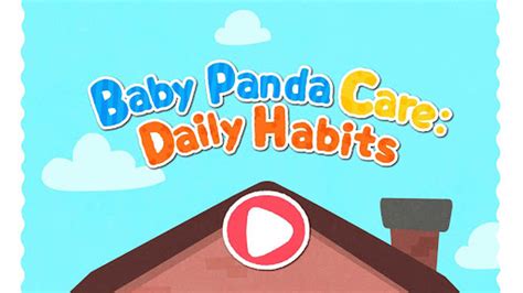 Baby Panda Care: Daily Habits APK - Free download app for Android