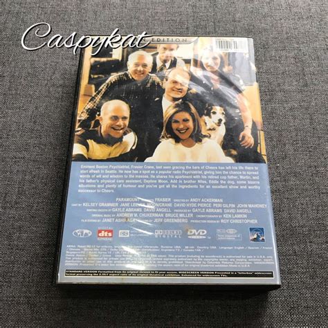 Frasier DVD Box Set Season 1-4, Hobbies & Toys, Music & Media, CDs & DVDs on Carousell