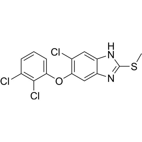 Triclabendazole (CGA89317) | Parasite Inhibitor | MedChemExpress