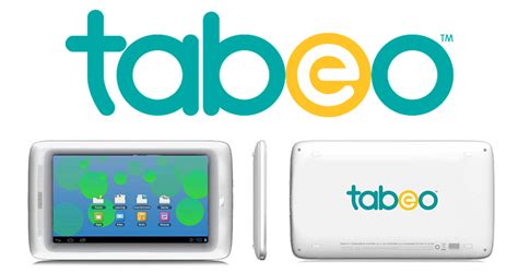 Kid Friendly Tablets with the Rugged Tabeo