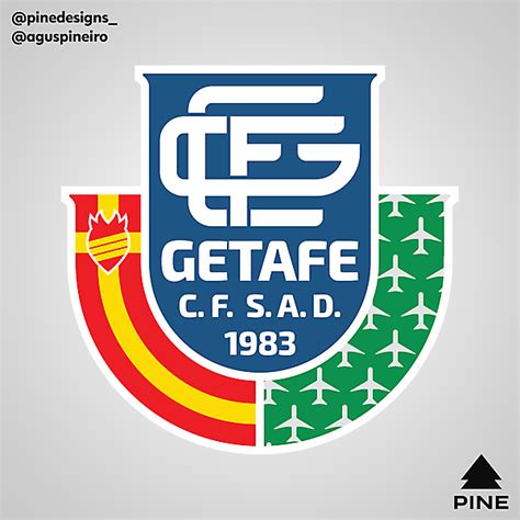 Getafe CF Logo Redesign