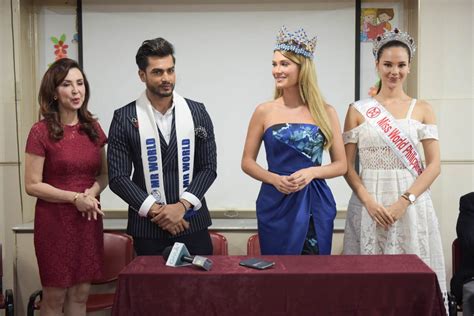 IN PHOTOS: Miss World, Mr World winners visit PGH