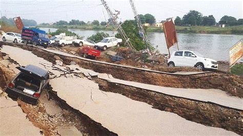 The earth was groaning! Crazy 6.4 earthquake in Guwahati, Assam, India ...