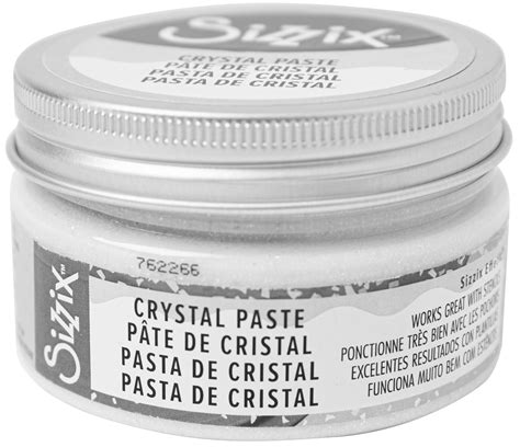 Sizzix Effectz Crystal Paste 100ml- - 630454273639