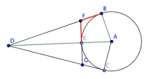 Tangents to Circles Problems - K-12 Math Problems