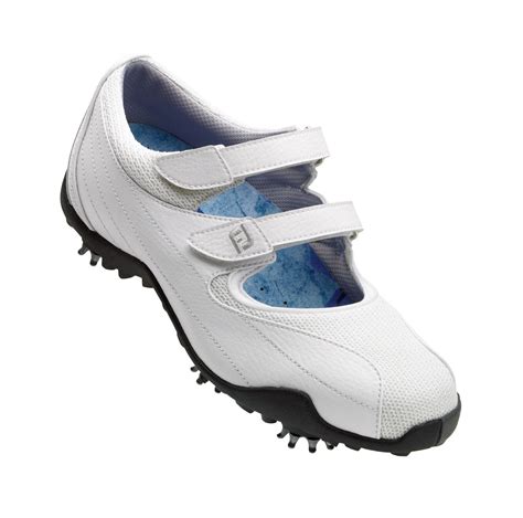 Footjoy Womensummer Series Golf Shoeswhite White - designer womens shoes