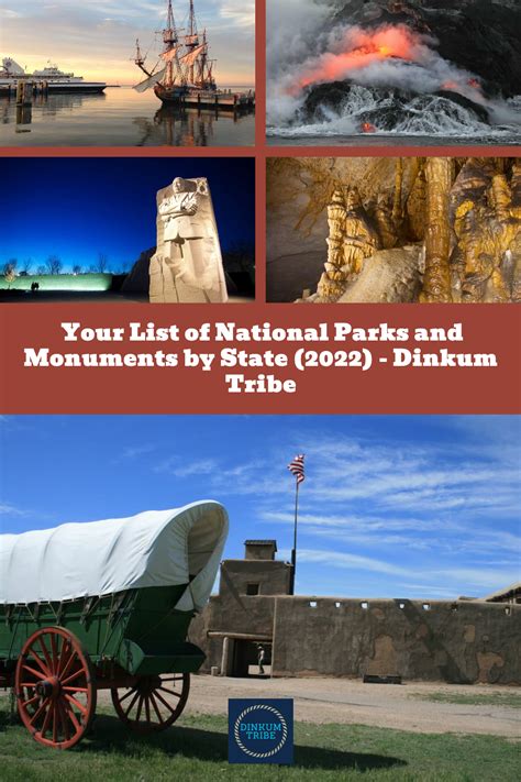 List of National Parks and Monuments by State