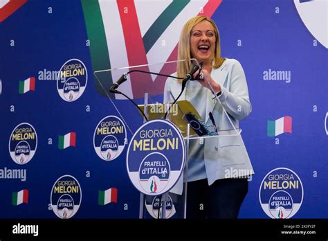 Giorgia Meloni wins Italian elections, fratelli d'italia is Italy's ...