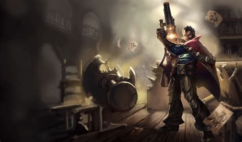 Graves Classic Skin (Original) - League of Legends Wallpapers