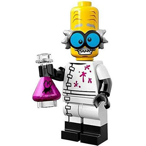 LEGO Minifigure Series 14 71010 HALLOWEEN MONSTERS - MONSTER SCIENTIST ...