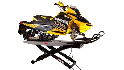 Sled Shop Gear: Snowmobile Lift - Snowmobile.com