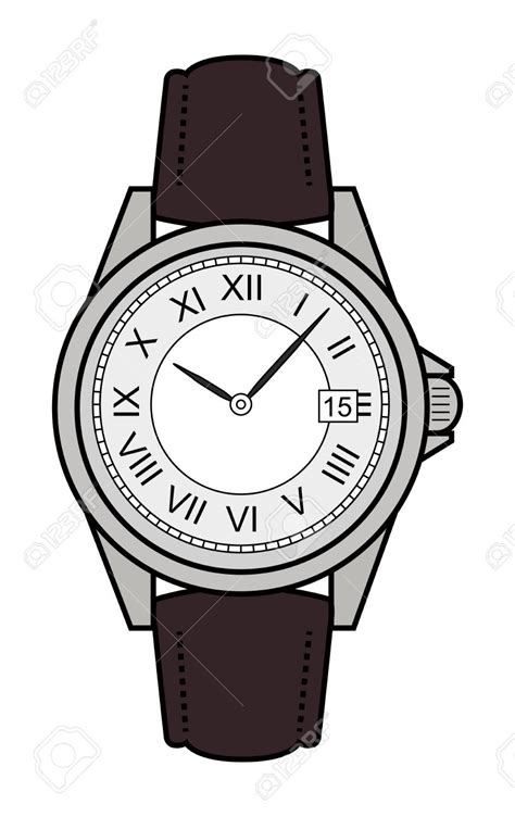 Hand Watch Clipart – 101 Clip Art