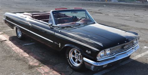 '63 Ford Galaxie 500 Sunliner convertible RESTOMOD all major systems ...