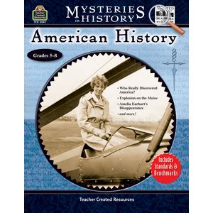 Mysteries in History: American History - TCR3047 | Teacher Created Resources