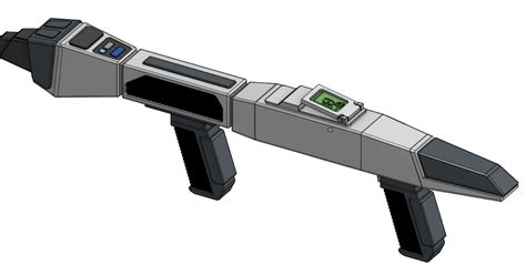 Starfleet Type 3 Phaser Rifle from Star Trek by Hogger | Download free STL model | Printables.com