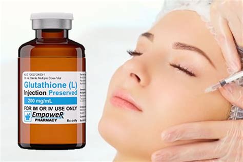 Glutathione Injection - The Permanent Solution for Skin Whitening