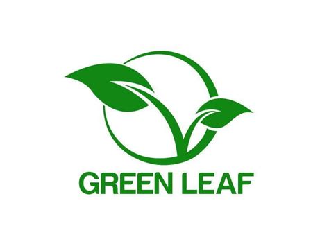 Green Leaf Logo - LogoDix