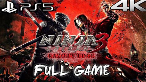 NINJA GAIDEN 3 RAZOR’S EDGE PS5 Gameplay Walkthrough FULL GAME (4K 60FPS) No Commentary – Trends