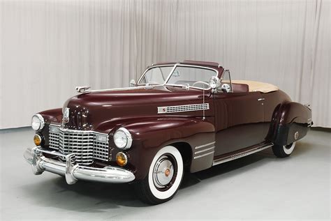 1941 Cadillac Series 62 Convertible Coupe