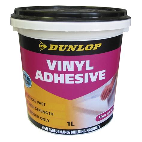 Dunlop 1L Vinyl Adhesive | Bunnings Warehouse