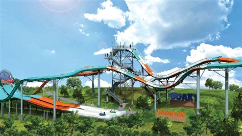 Soaky Mountain Waterpark expands attraction offerings with new WhiteWater coaster for 2022 ...