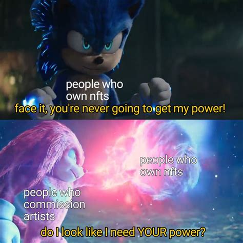 more sonic 2 trailer memes. : r/memes