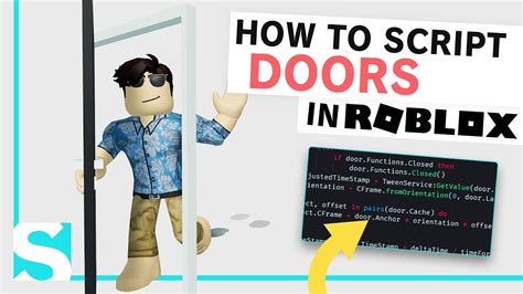 How to SCRIPT DOORS on Roblox | Roblox Tutorial - YouTube