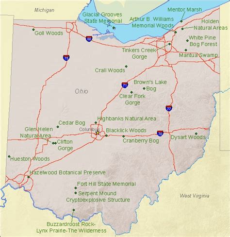 Ohio National and State Parks - Travel Around USA