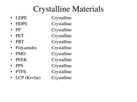 PPT - Chapter 3. Crystalline Structure PowerPoint Presentation, free ...