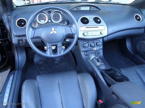 2008 Mitsubishi Eclipse Spyder GT Dashboard Photos | GTCarLot.com