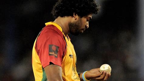 Slinga Malinga's Best Wickets! - YouTube