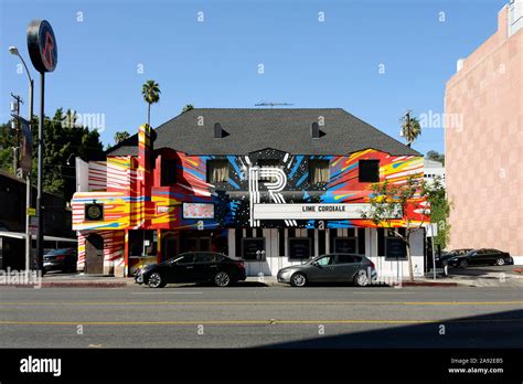 Sunset strip hollywood rainbow hi-res stock photography and images - Alamy