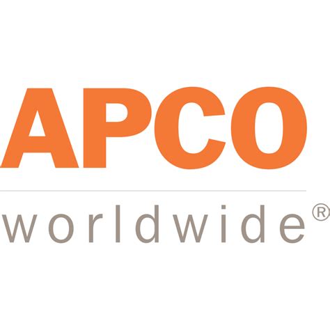 APCO Worldwide logo, Vector Logo of APCO Worldwide brand free download ...