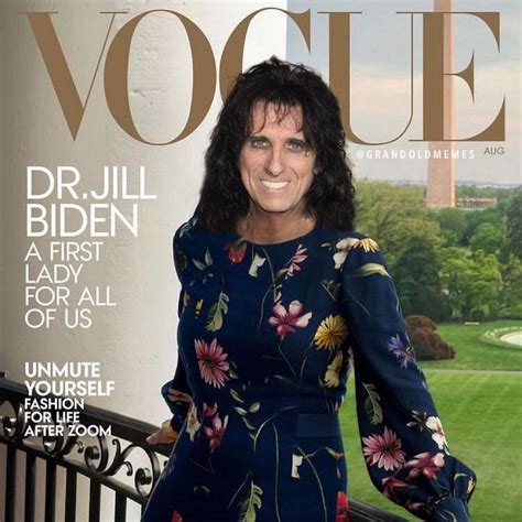 The entire Trump family is furious about Jill Biden landing on the cover of Vogue magazine. Don ...